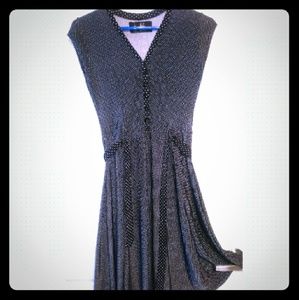 Vintage polka-dot dress